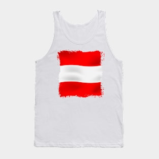 Austria Nation Tank Top